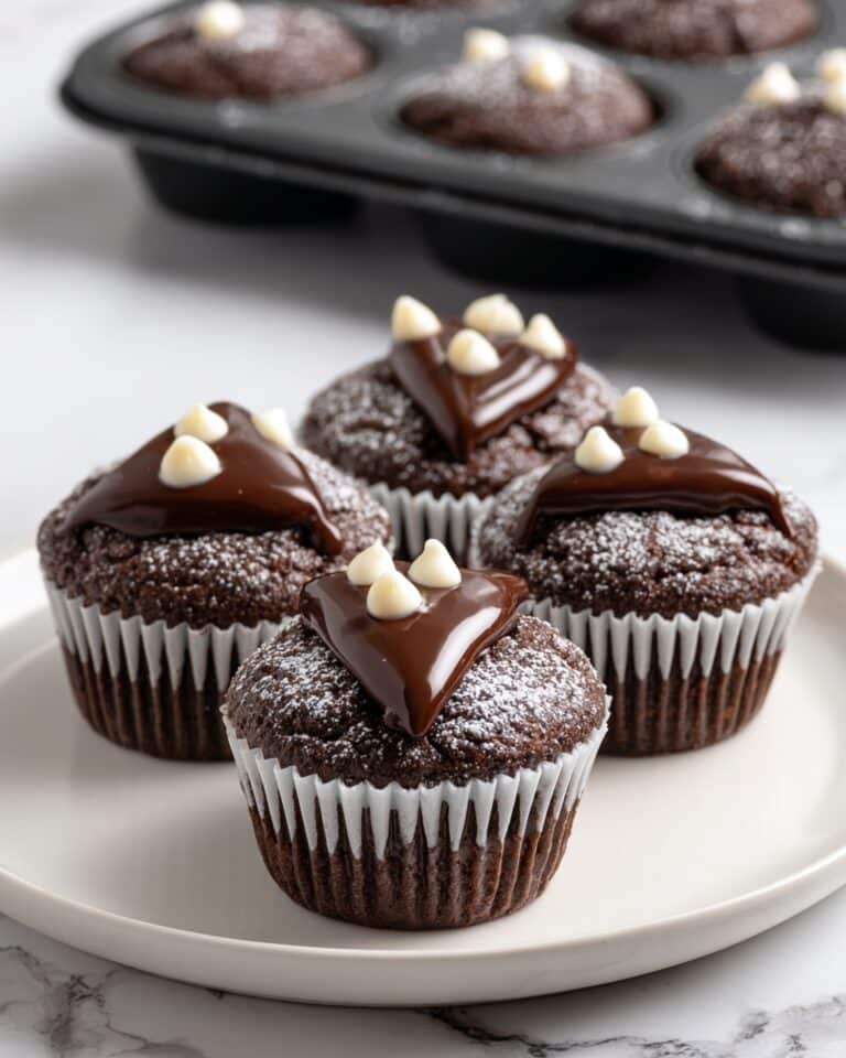 Double Chocolate Espresso Muffins Recipe