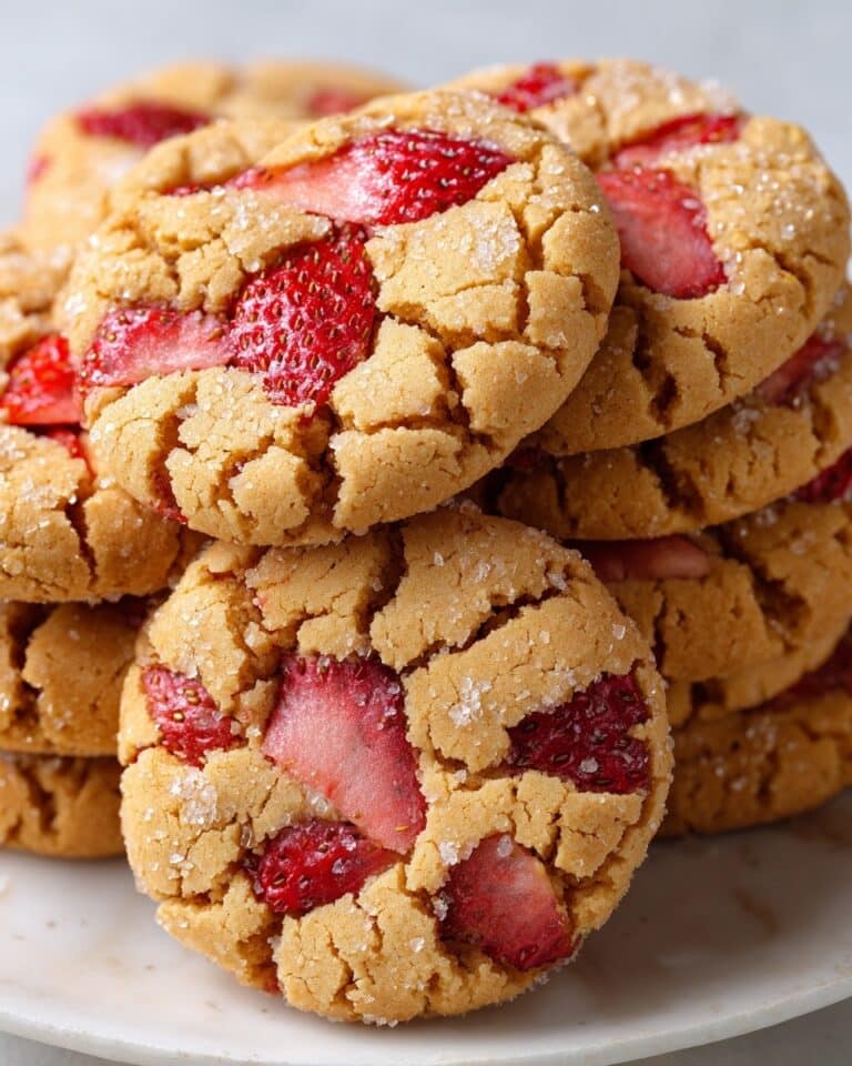 Strawberry Kiss Cookies Recipe