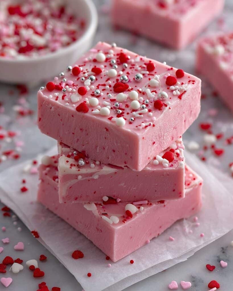 No-Bake Cherry Fudge Recipe