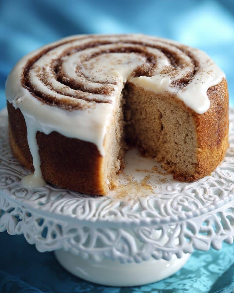 Cinnamon Roll Cake Recipe