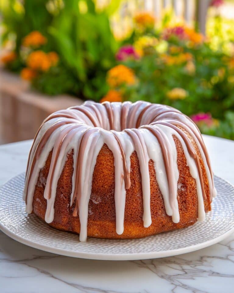 Neapolitan Pound Cake Recipe