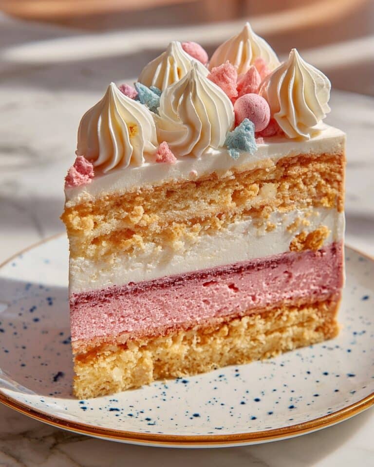 Cotton Candy Cheesecake Recipe