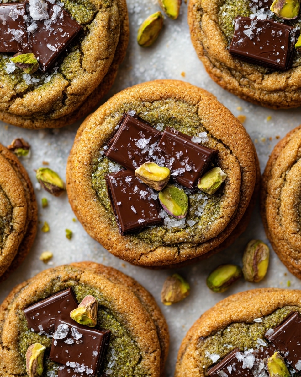 Pistachio Chocolate Chunk Cookies: The Ultimate Deliciousness Recipe