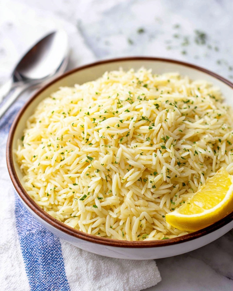 Greek Orzo Salad Recipe