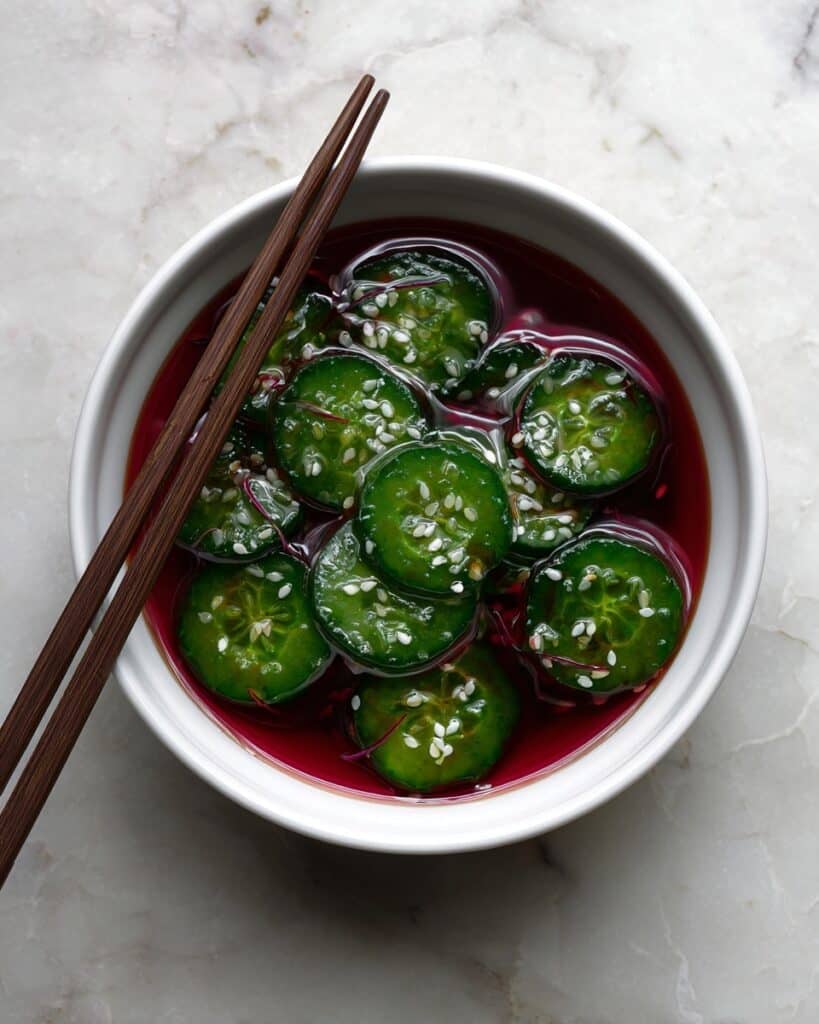 Korean Cucumber Salad Recipe