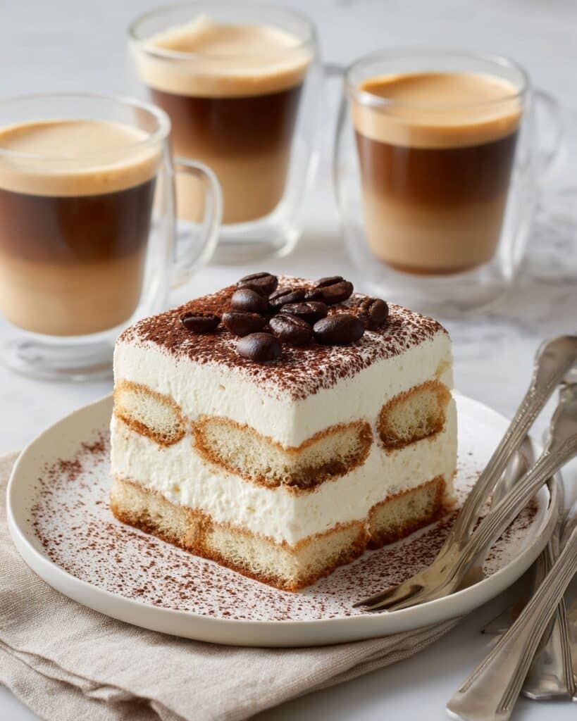 Classic Tiramisu with Espresso Recipe