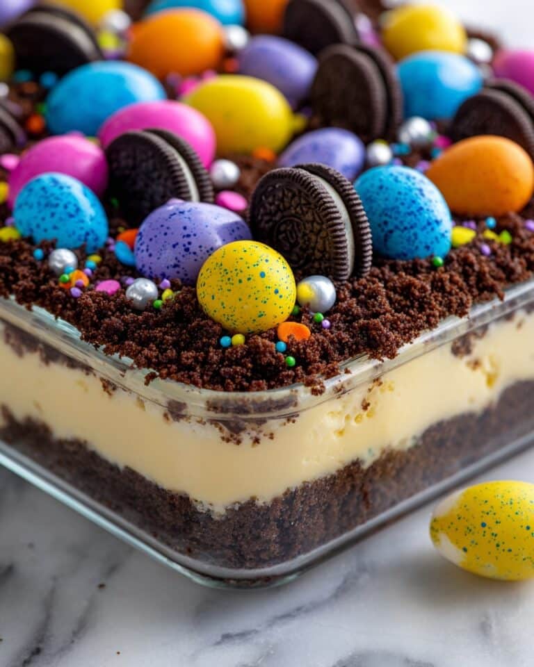 Easter Dirt Cake Recipe