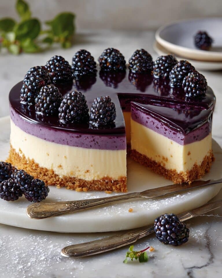Blackberry Cheesecake Recipe