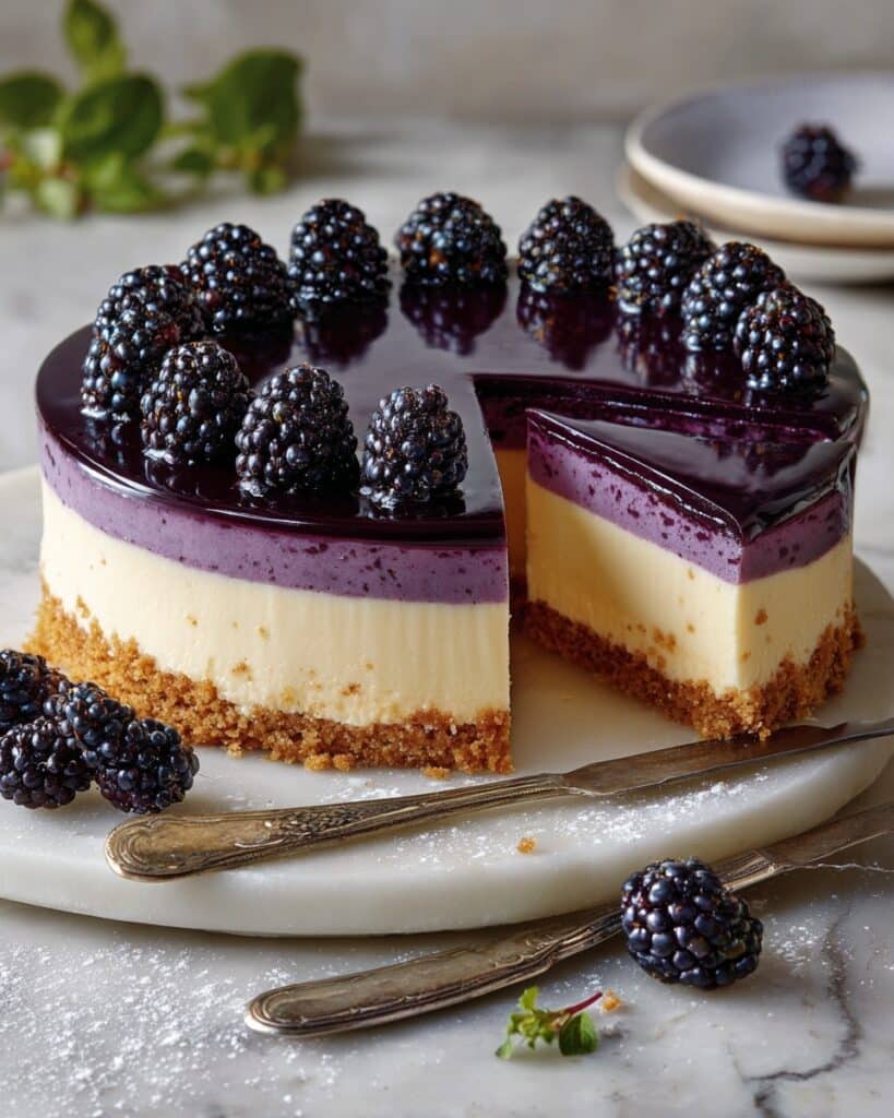 Blackberry Cheesecake Recipe
