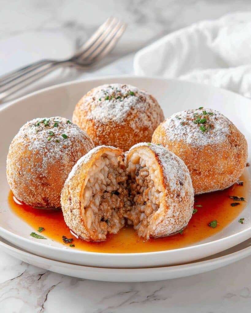 Bulgogi Stuffed Arancini Recipe