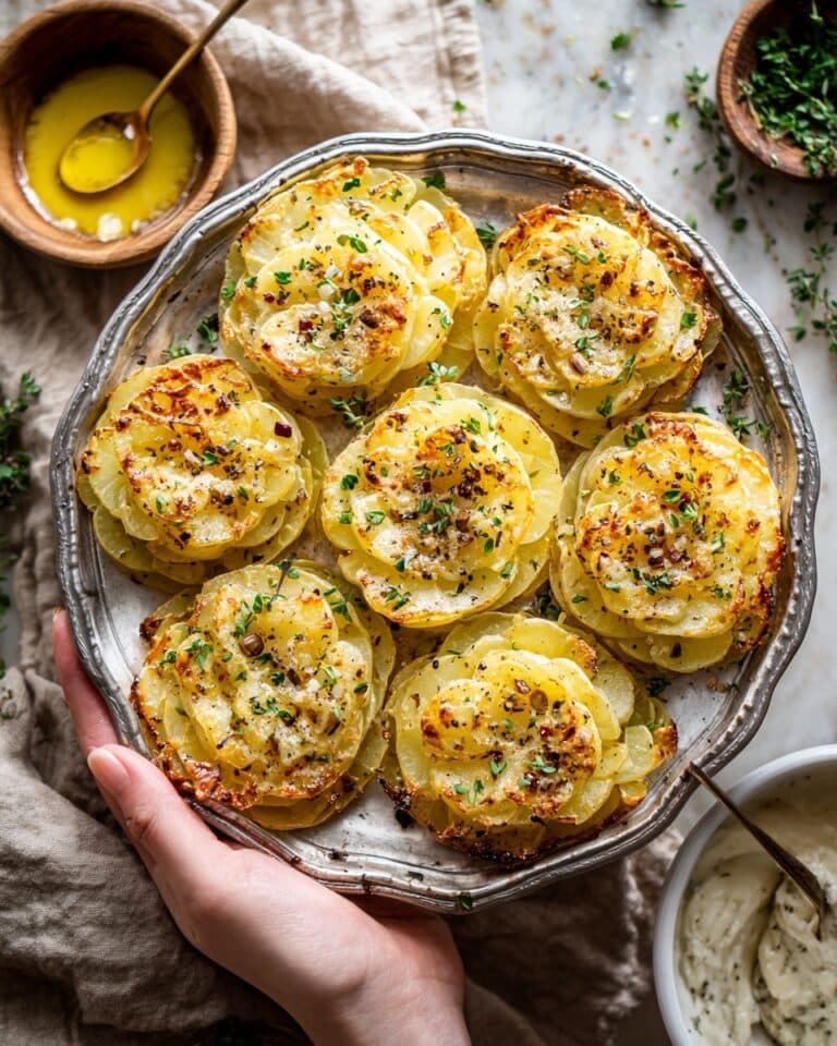 Perfect Baked Potatoes Recipe