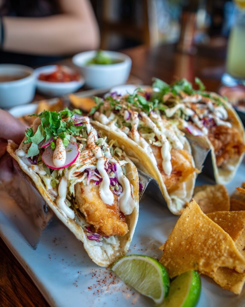 Baja Fish Tacos Recipe