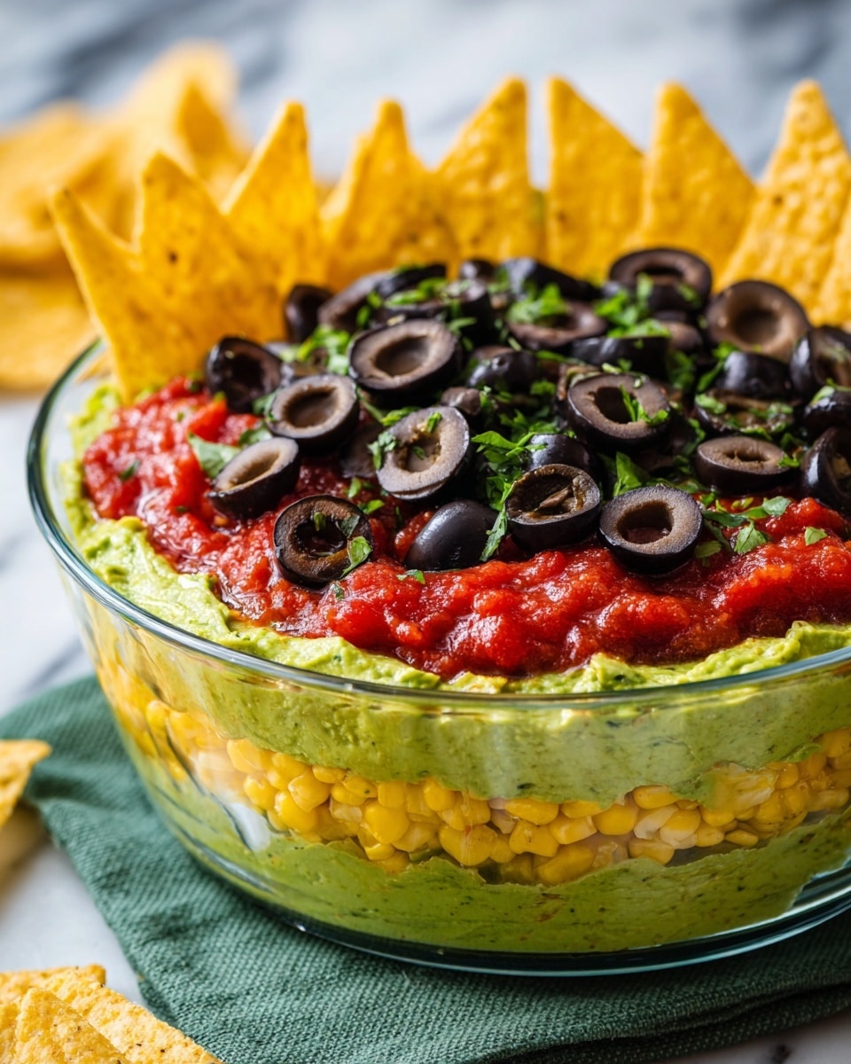 Layered Mexican Salad Recipe