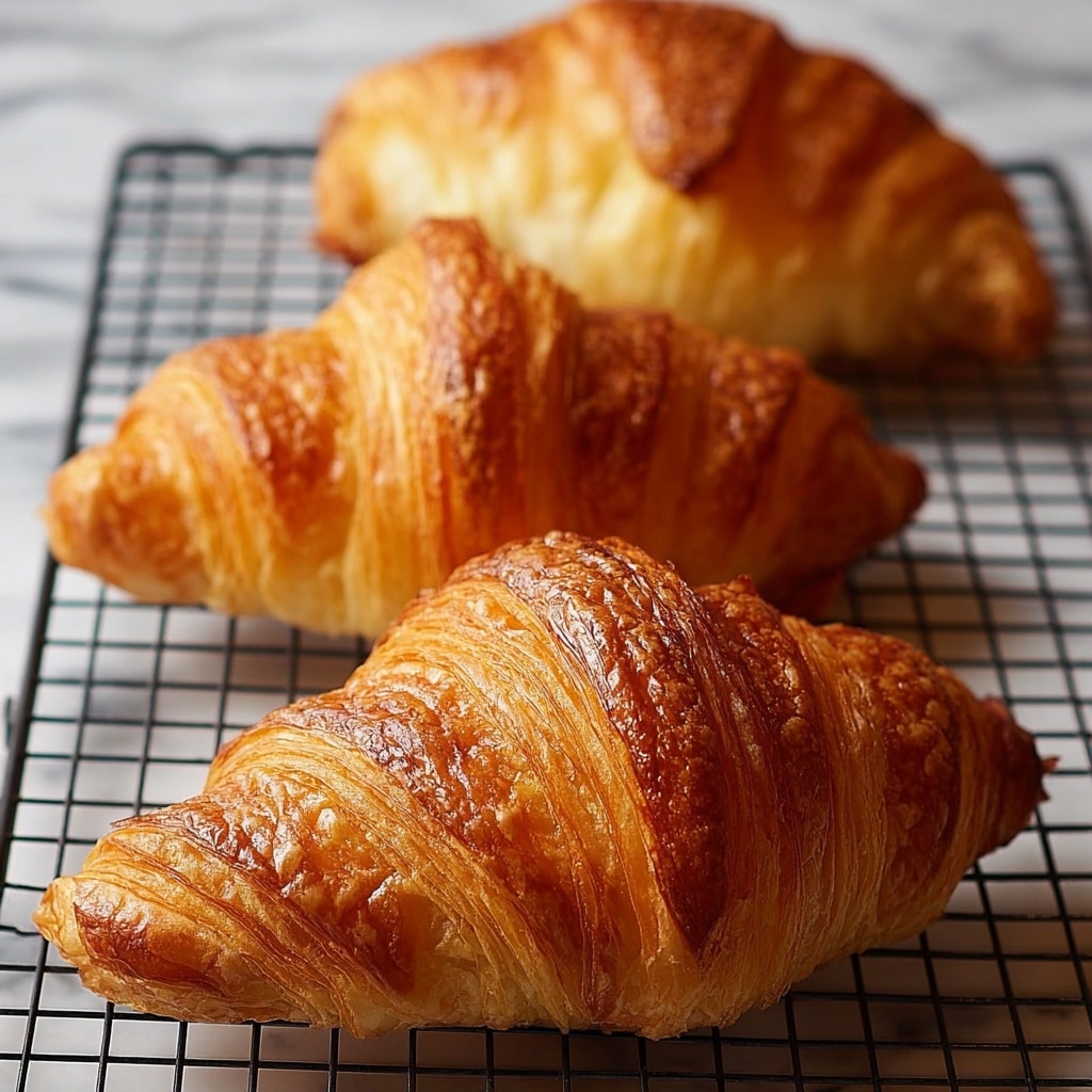 Croissants Step-by-Step Recipe