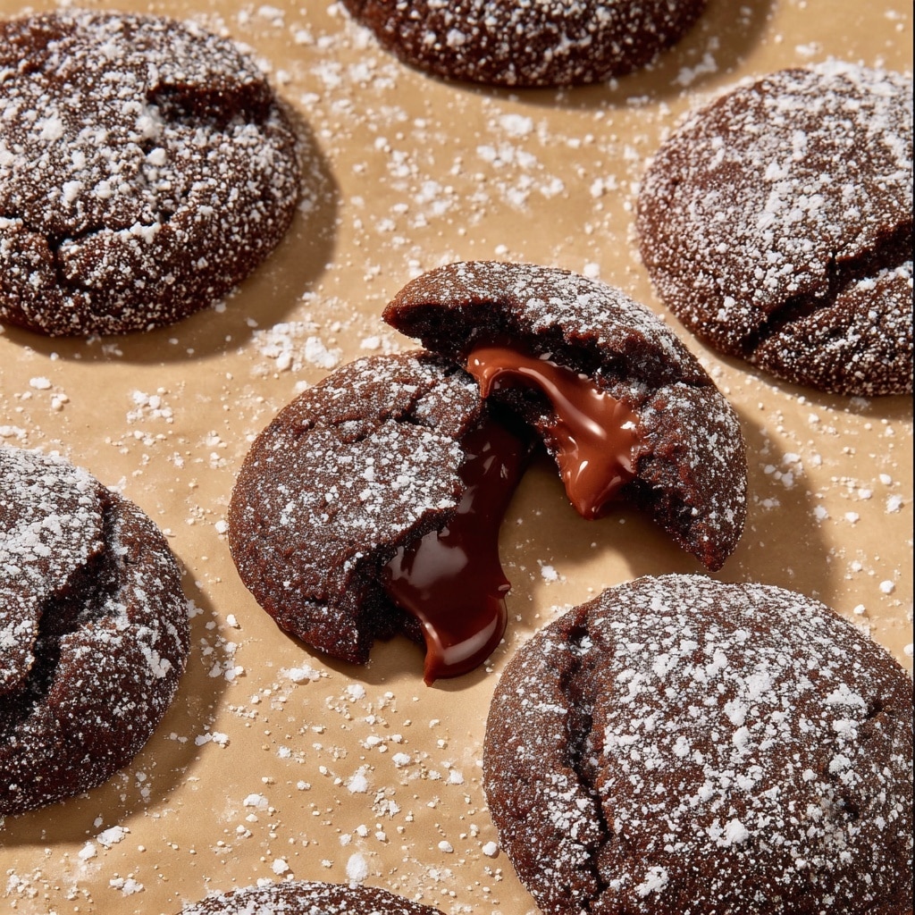 Chocolate Lava Cookies Recipe