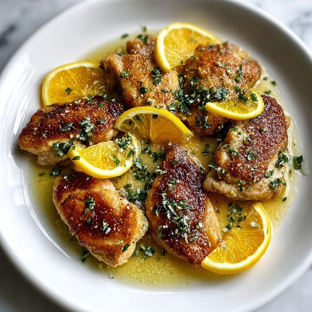 Lemon Chicken Romano: Crispy Delight for Cozy Dinners at Home Recipe - Recipe Image