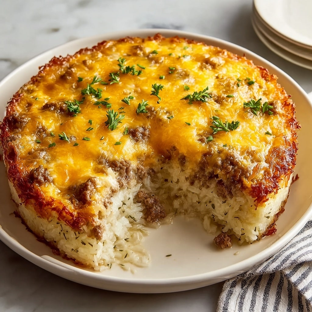 Mouthwatering Keto Ground Turkey Casserole Recipe - Recipe Image