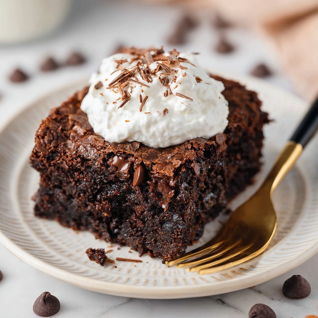 Chocolate Baked Oats Recipe - Recipe Image