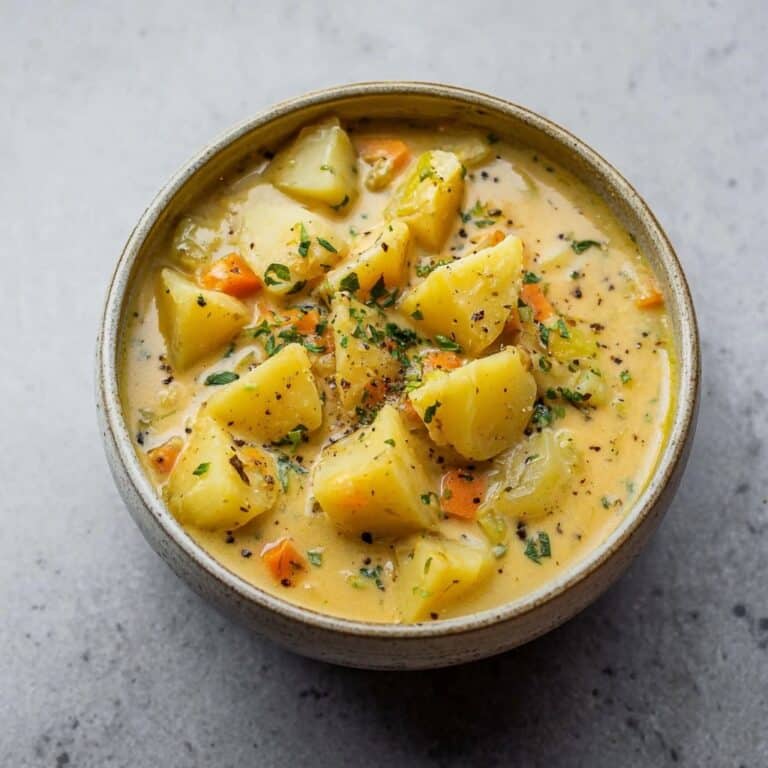 Vegan Potato Soup Recipe