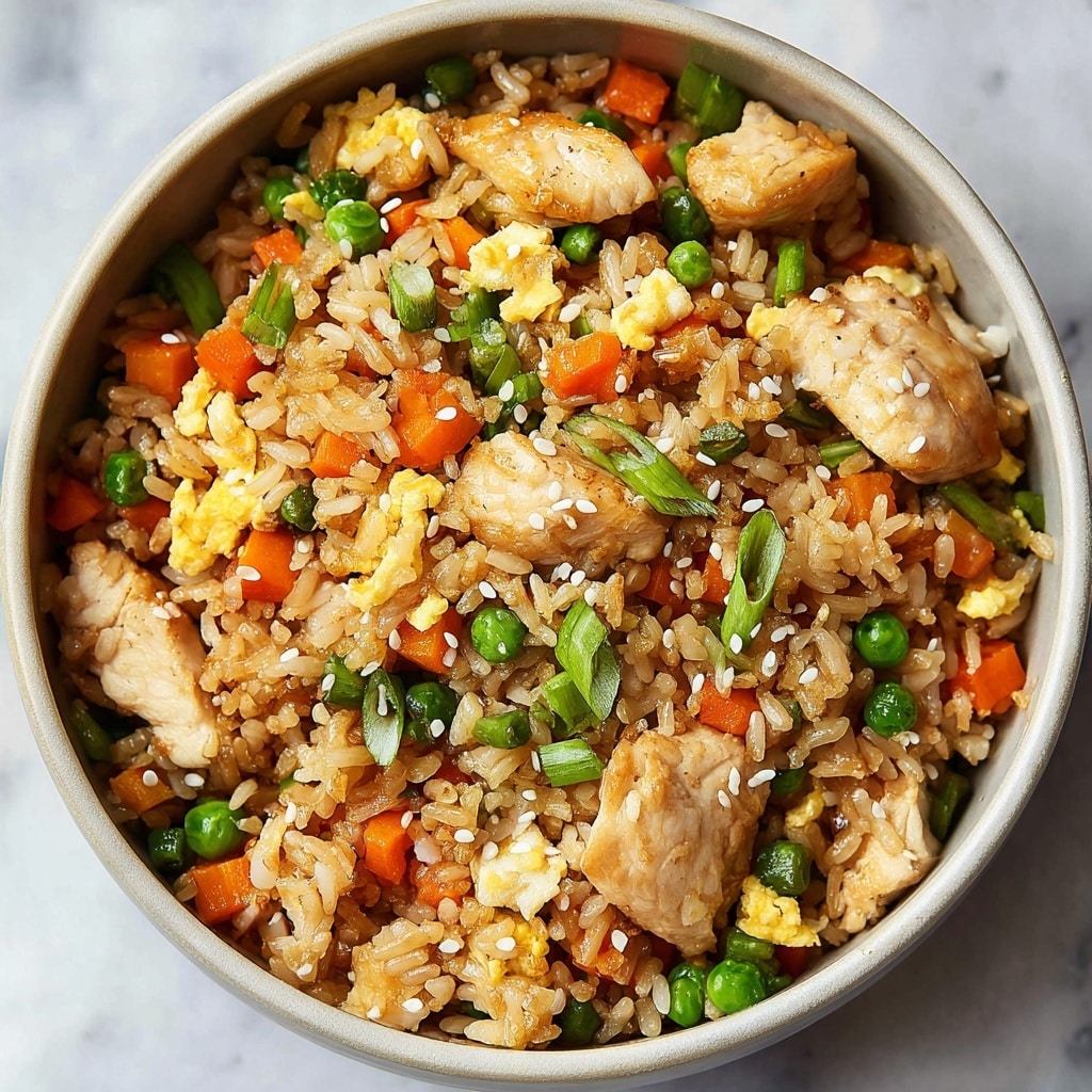 Healthy Fried Rice Recipe