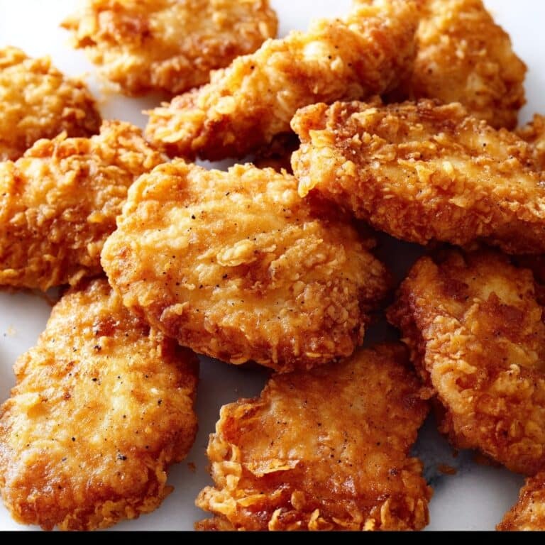 Almost Chick Fil-A Chicken Nuggets Recipe