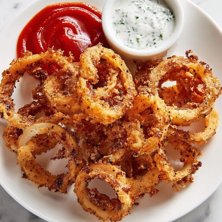 Crispy Fried Calamari with Lemon and Dipping Sauces Recipe