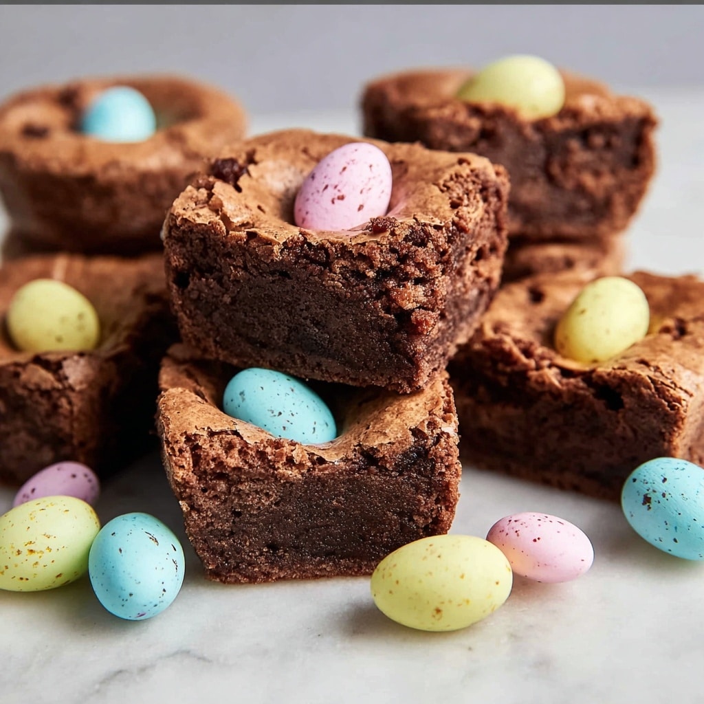 Mini Egg Brownie Bites Recipe - Recipe Image