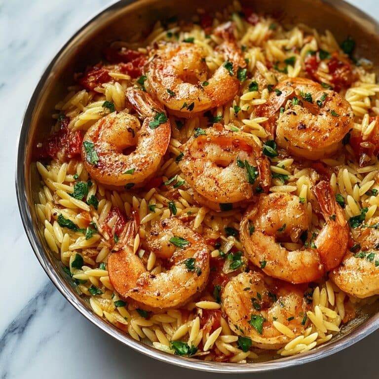 One-Pot Marry Me Shrimp and Orzo Recipe