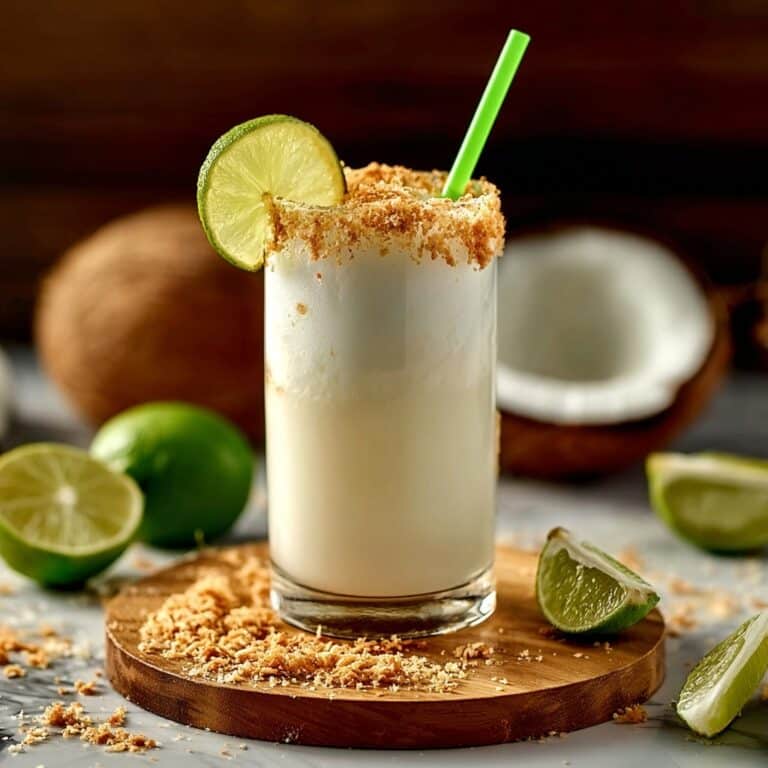 Coconut Lime Drink Recipe