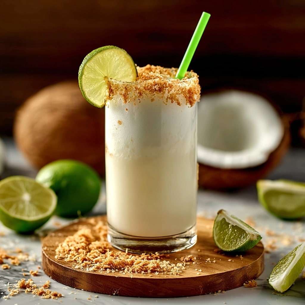 Coconut Lime Drink Recipe