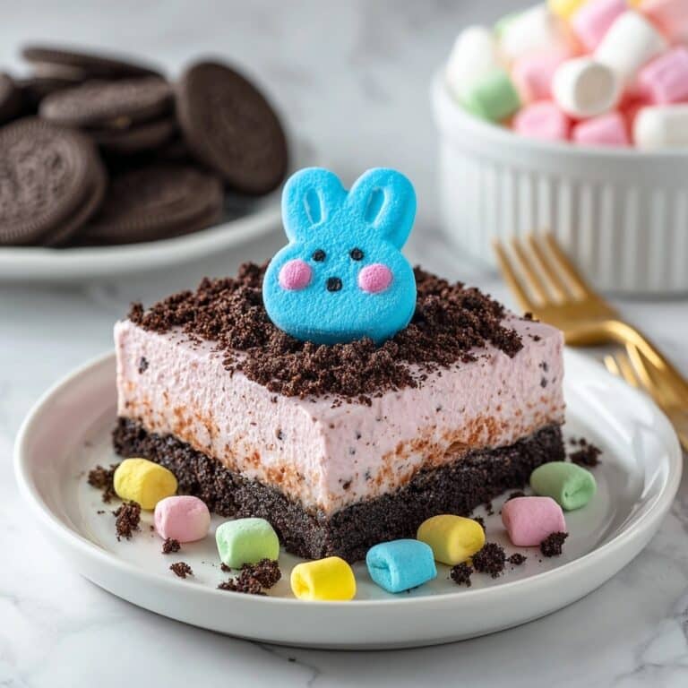 Easter Dirt Cake (No-Bake) Recipe