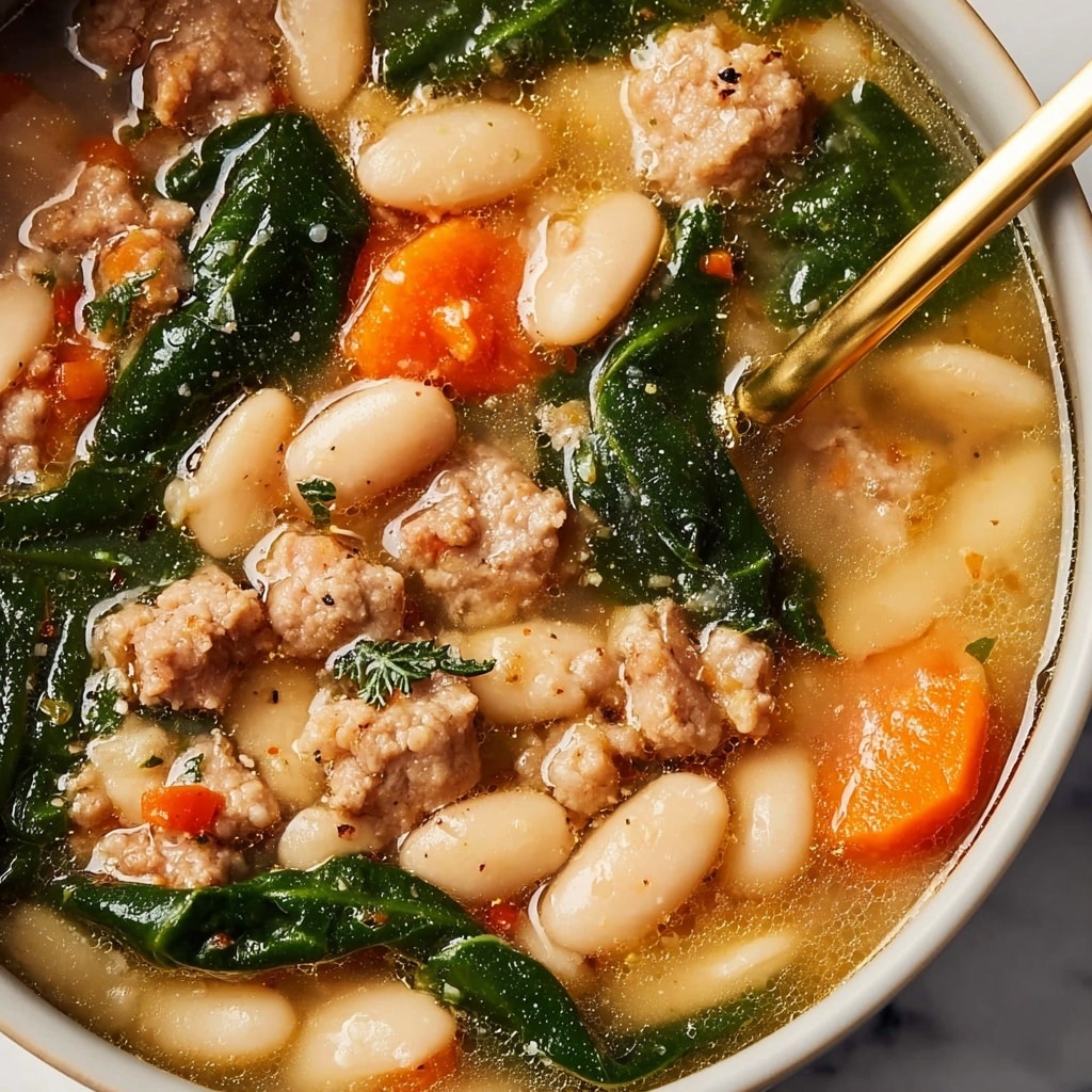 Italian Sausage Stew with White Beans Recipe