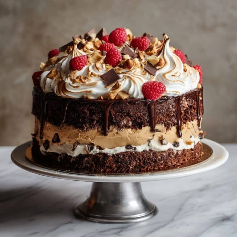 Hazelnut Meringue Nutella Cake: A Heavenly Layered Delight Recipe