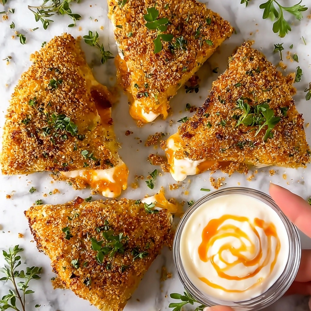 Cheesy Buffalo Chicken Stromboli Recipe