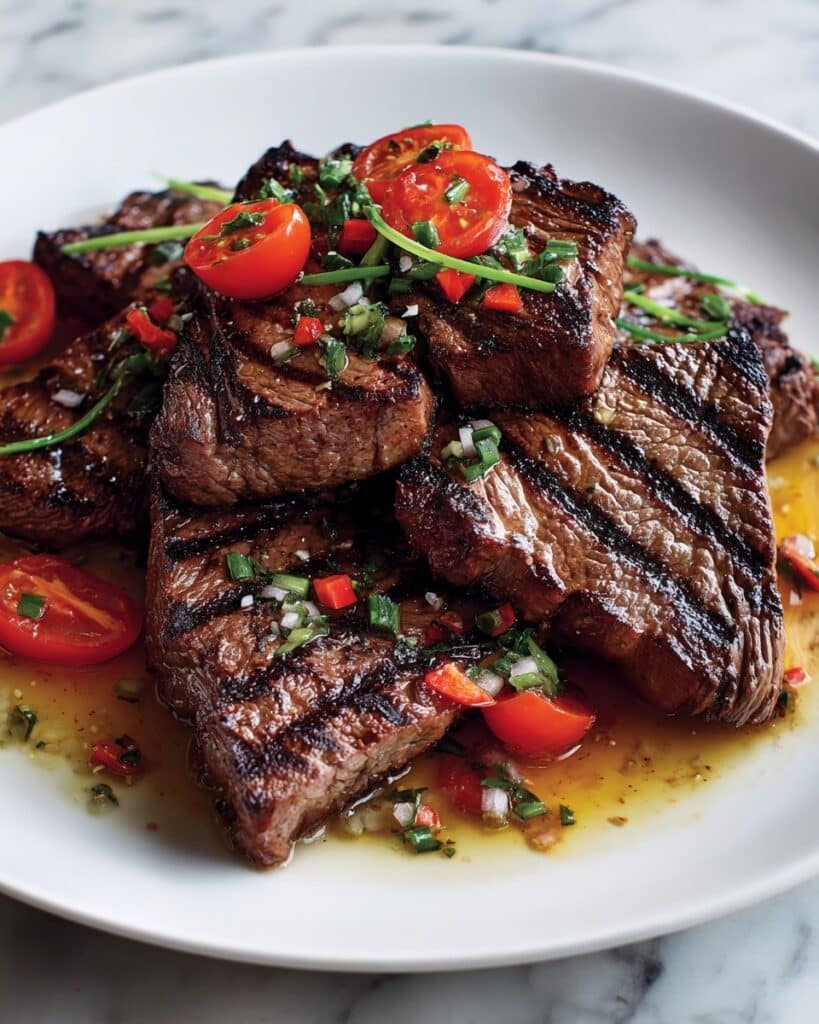 Garlic Butter Brazilian Steak Recipe
