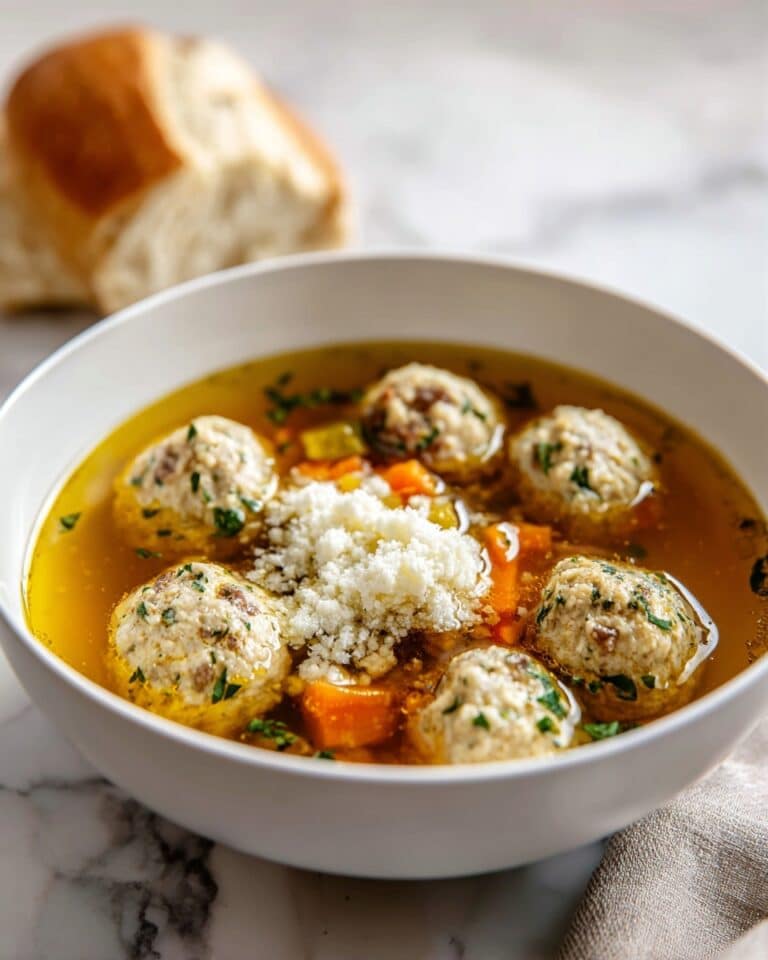 Italian Penicillin Soup Recipe