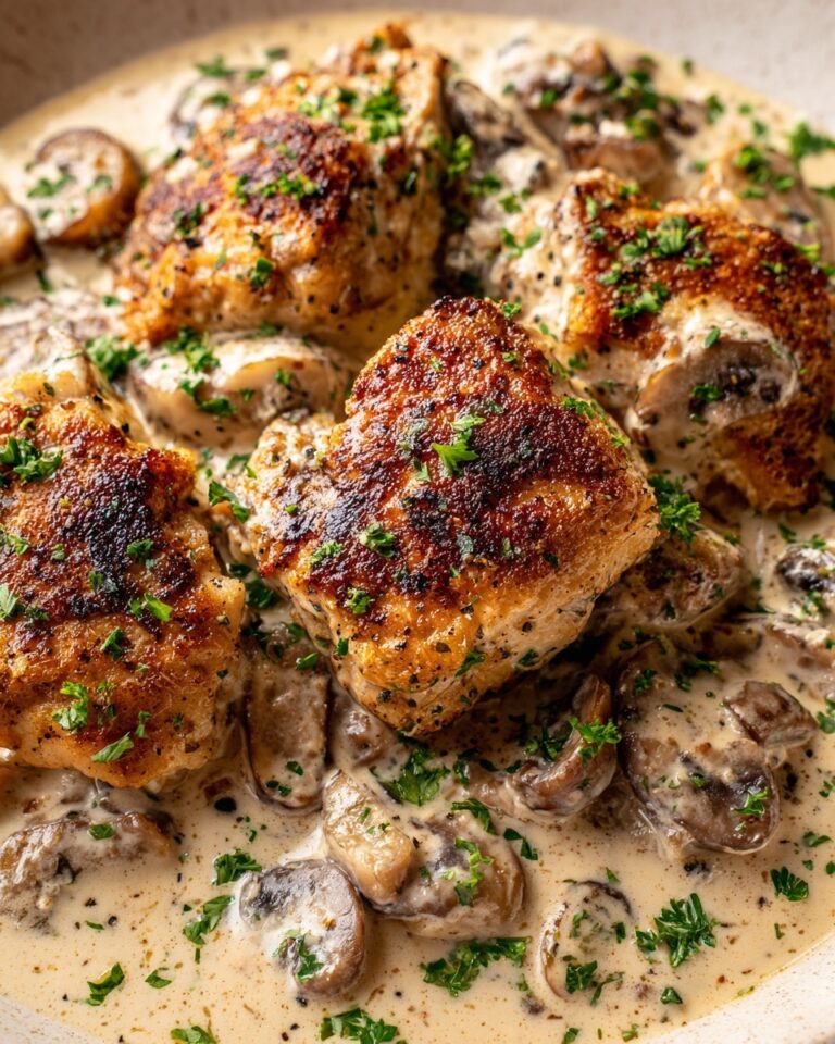 Classic Chicken A la King Recipe