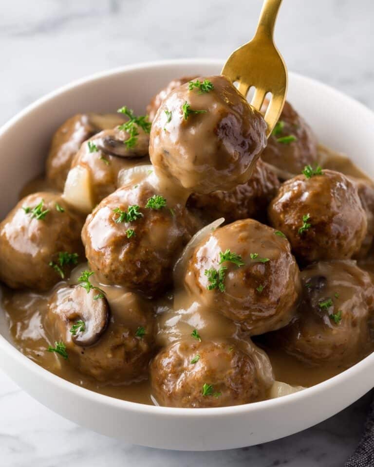 Easy Salisbury Steak Recipe