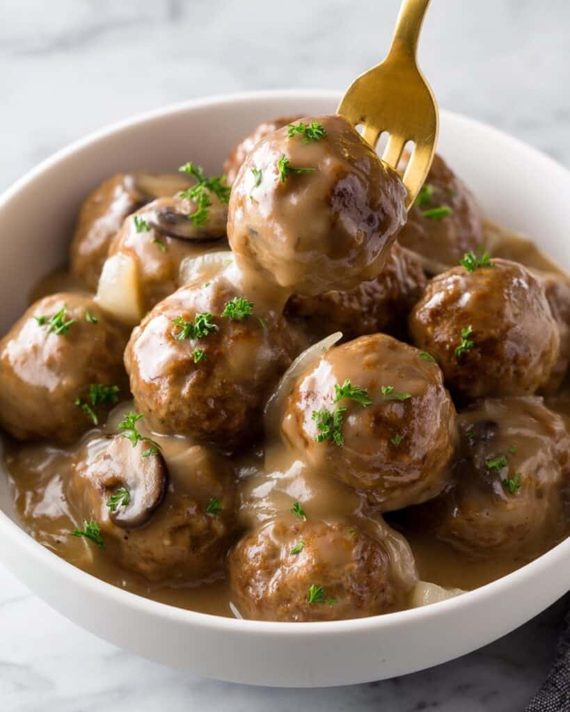 Easy Salisbury Steak Recipe