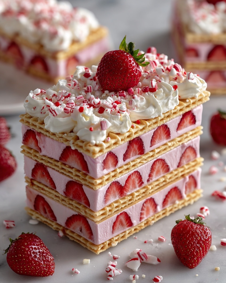 Strawberry Crunch Shortcake Cookies Recipe - Recipe Image