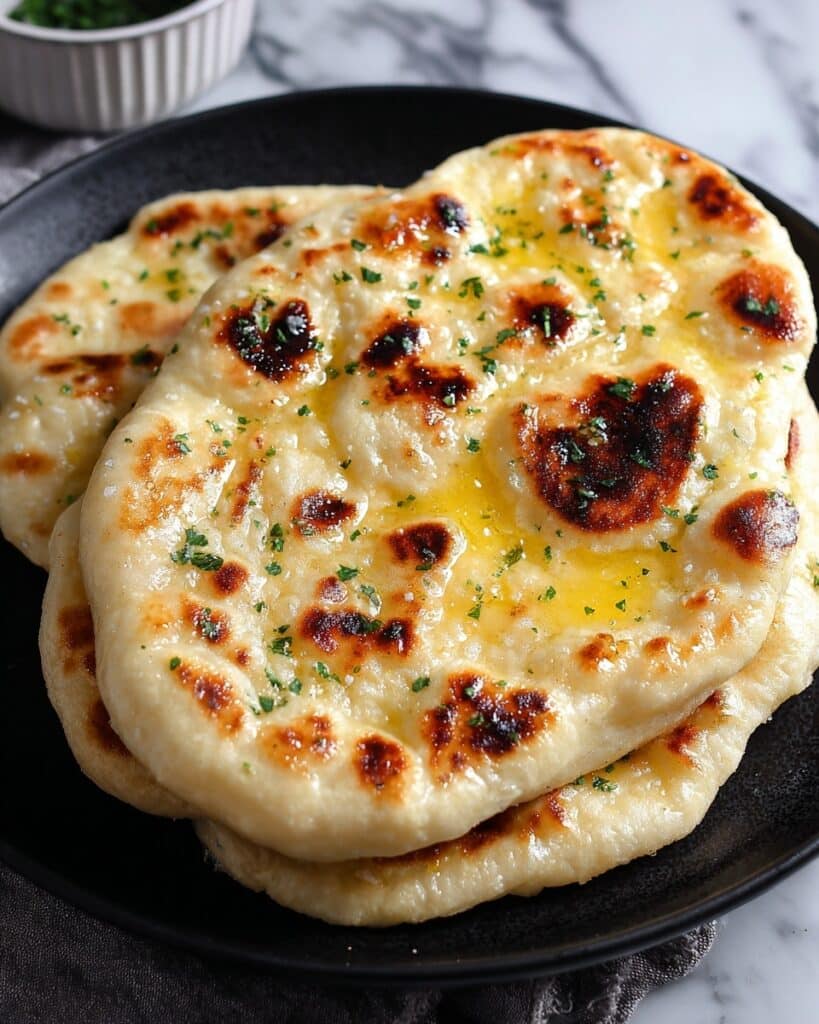 Easy Homemade Naan Bread Recipe