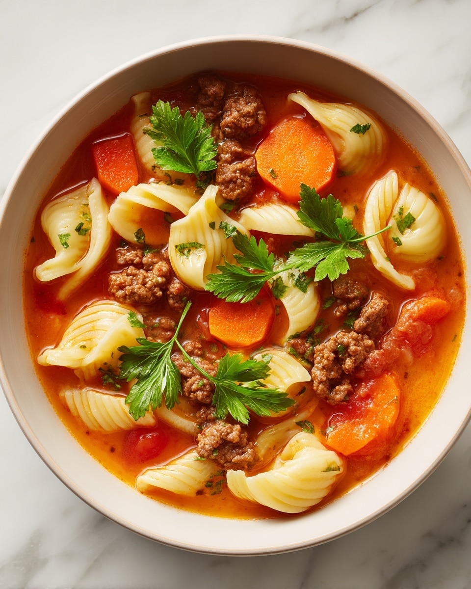 Old-Fashioned Goulash Recipe - Recipe Image