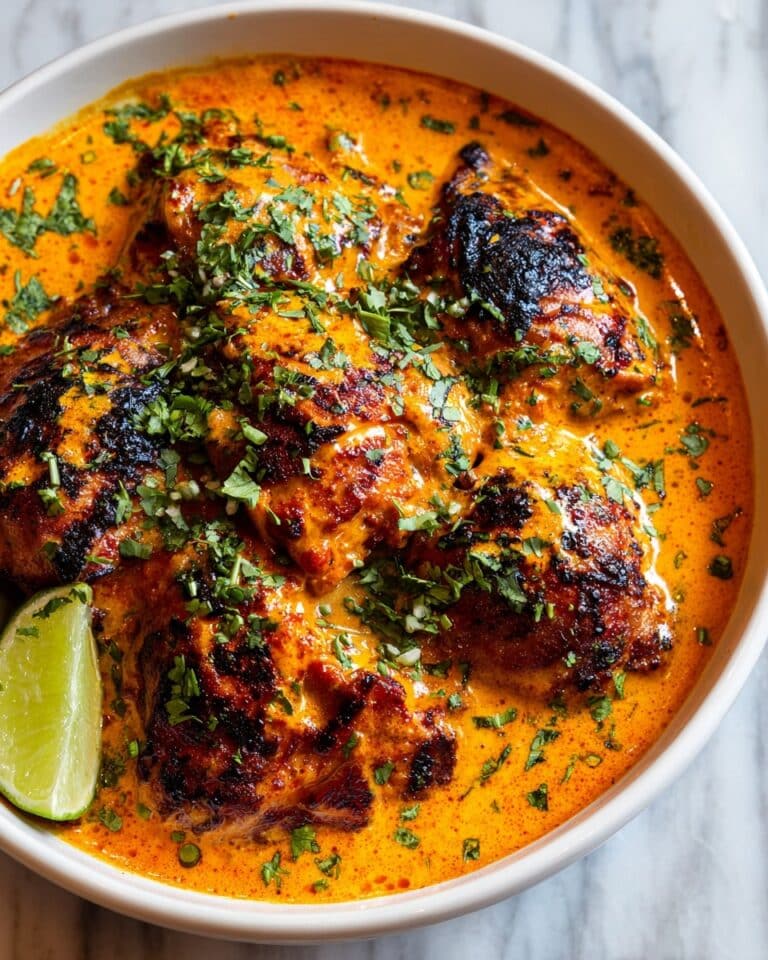 Creamy Cajun Chicken with Tomatoes and Lime Recipe