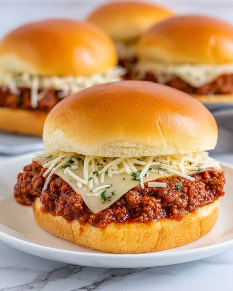 Irresistible French Onion Beef Sloppy Joes Recipe