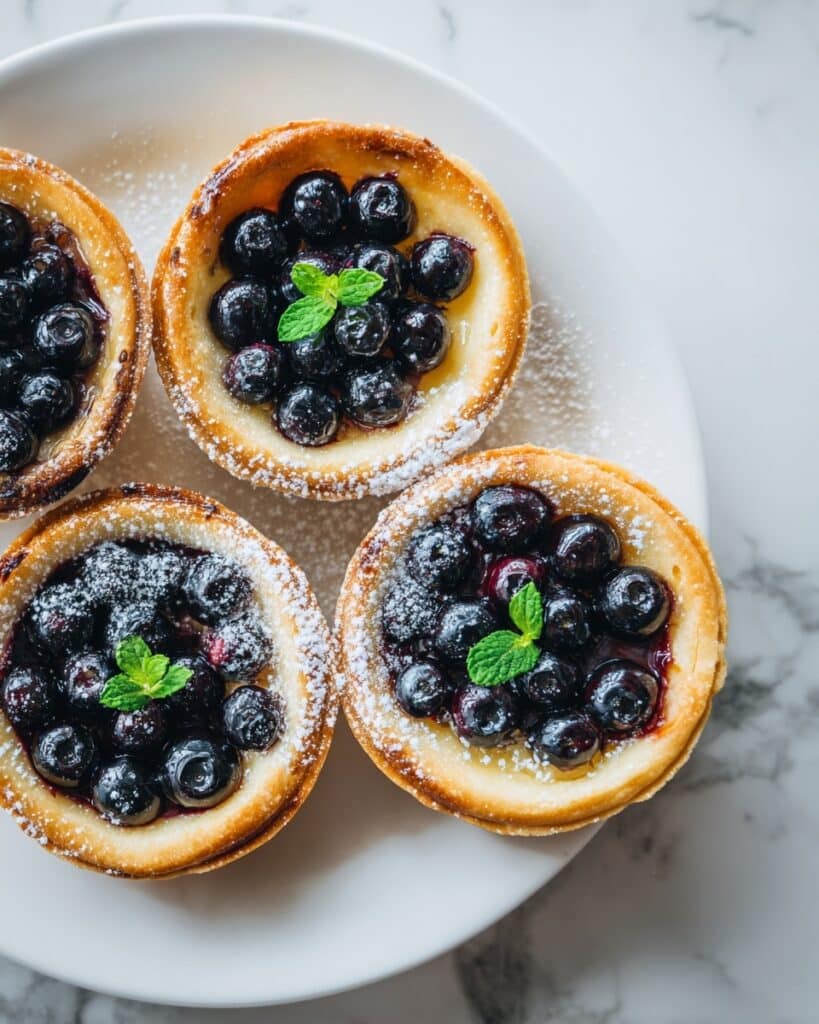 Wild Blueberry Ricotta Sweet Buns Recipe