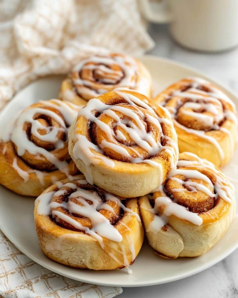 Easy Cinnamon Roll Cookies Recipe