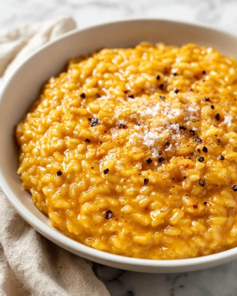 Creamy Pumpkin Risotto Recipe