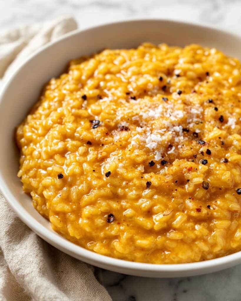 Creamy Pumpkin Risotto Recipe
