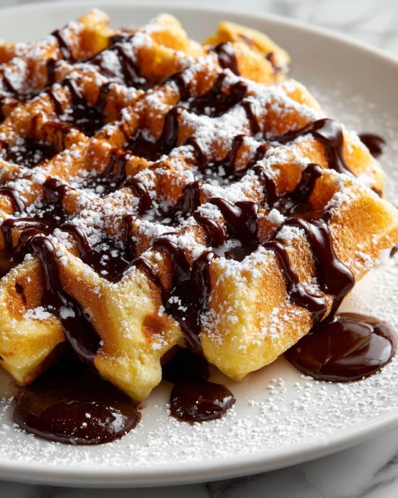Liege Pearl Sugar Waffles Recipe