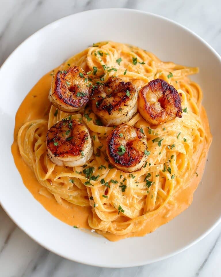 Creamy Shrimp Linguine Recipe